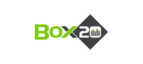 Box20 logo