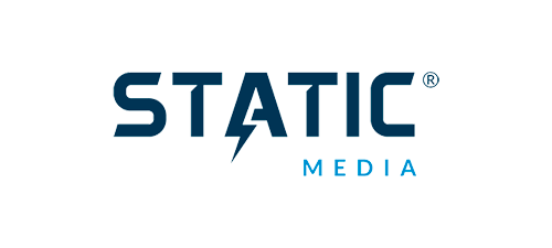 Static Media logo