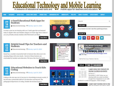 educational topics blog