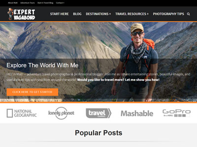 Expert Vagabond • Adventure Travel & Photography Blog