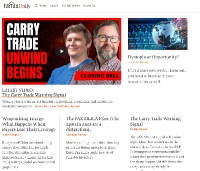 stock market blog thumbnail