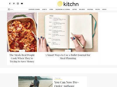 18 Best Food Blog Designs For Inspiration 2024 - Colorlib