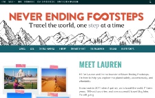 travel blog thumbnail