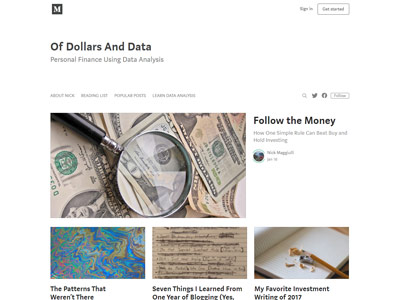 finance blog thumbnail