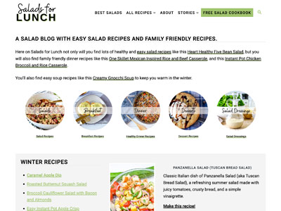 Salads for Lunch thumbnail