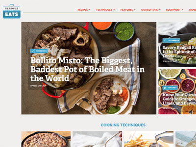 Food amp Travel Website Templates  Blog  Wixcom