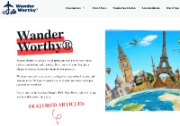 travel blog thumbnail
