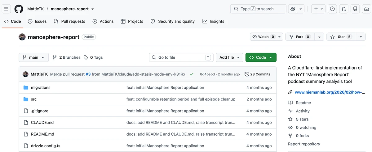 Cloudflare's Matt Taylor shared how this might work, but it's important to note it's not the original