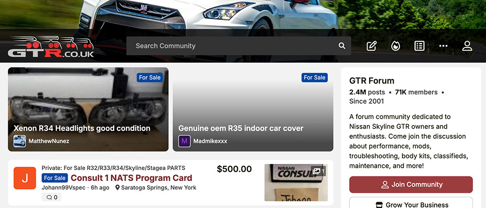 Across 100 forums owned by a single company, 88 have seen search traffic decrease in the past 12 months