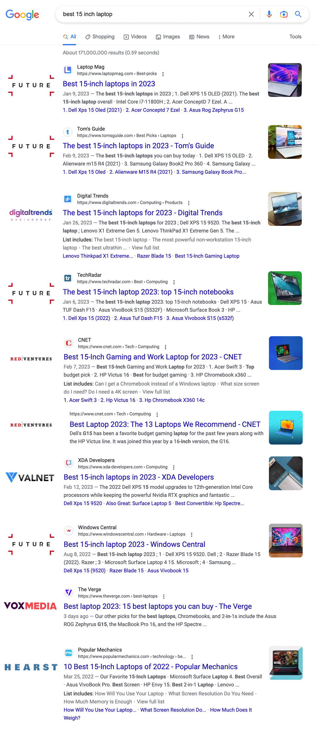 How 16 Companies are Dominating the World's Google Search Results