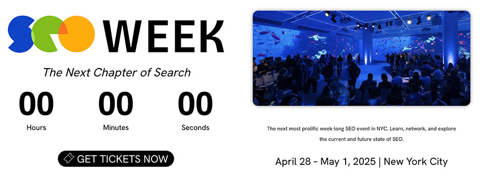 SEO conferences are still popular, and new ones are expanding their reach